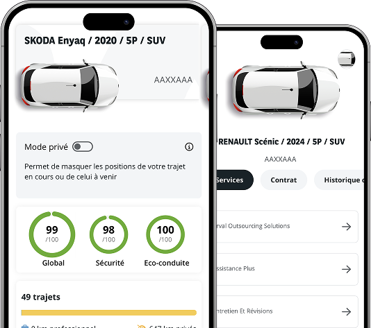 My Arval application