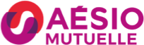 Logo d'Aesio mutuelle