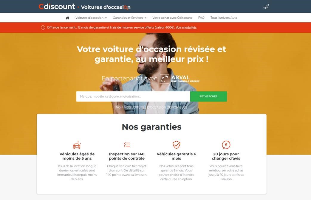 Ecran Arval Cdiscount