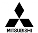 visuel logo véhicule Mitsubishi