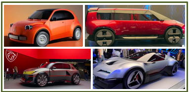 visuel véhicule du mondial de l'auto