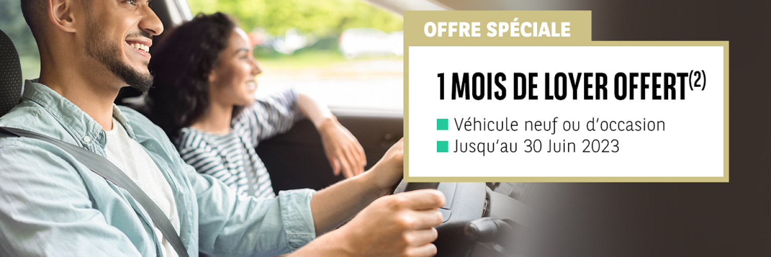 1mois de loyer offert