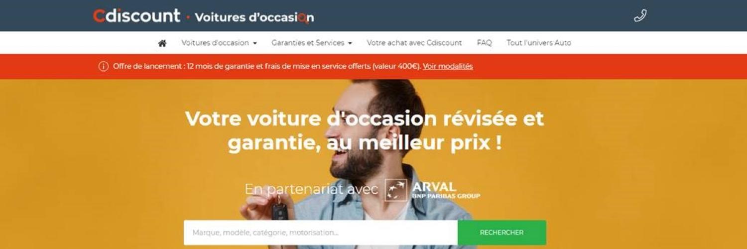 Arval et Cdiscount : un partenariat exclusif sur le VO