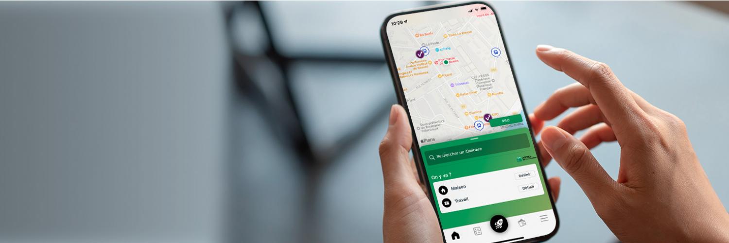 Arval Mobility App, la solution de déplacementpour vos salariés
