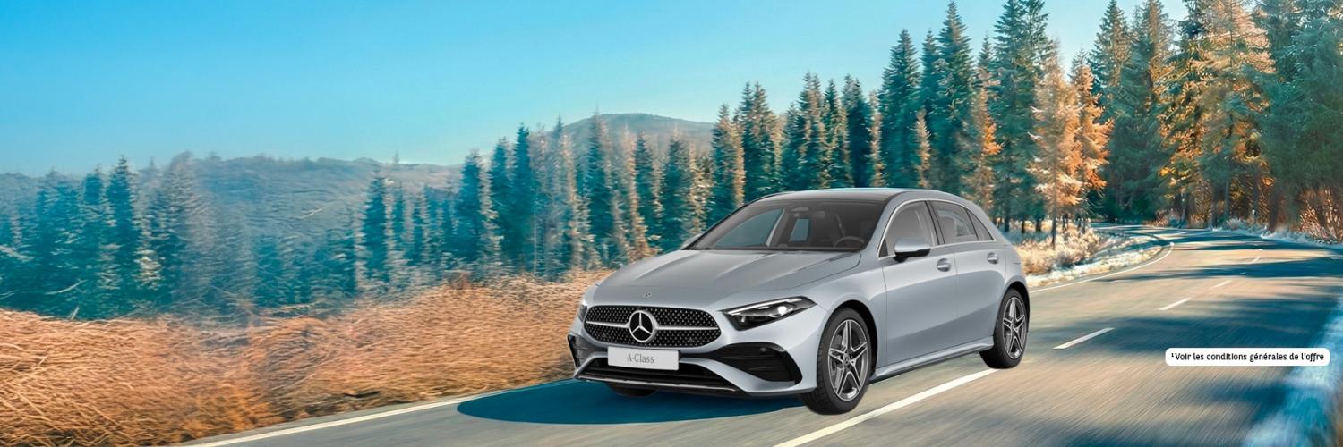 bannière Classe A grise