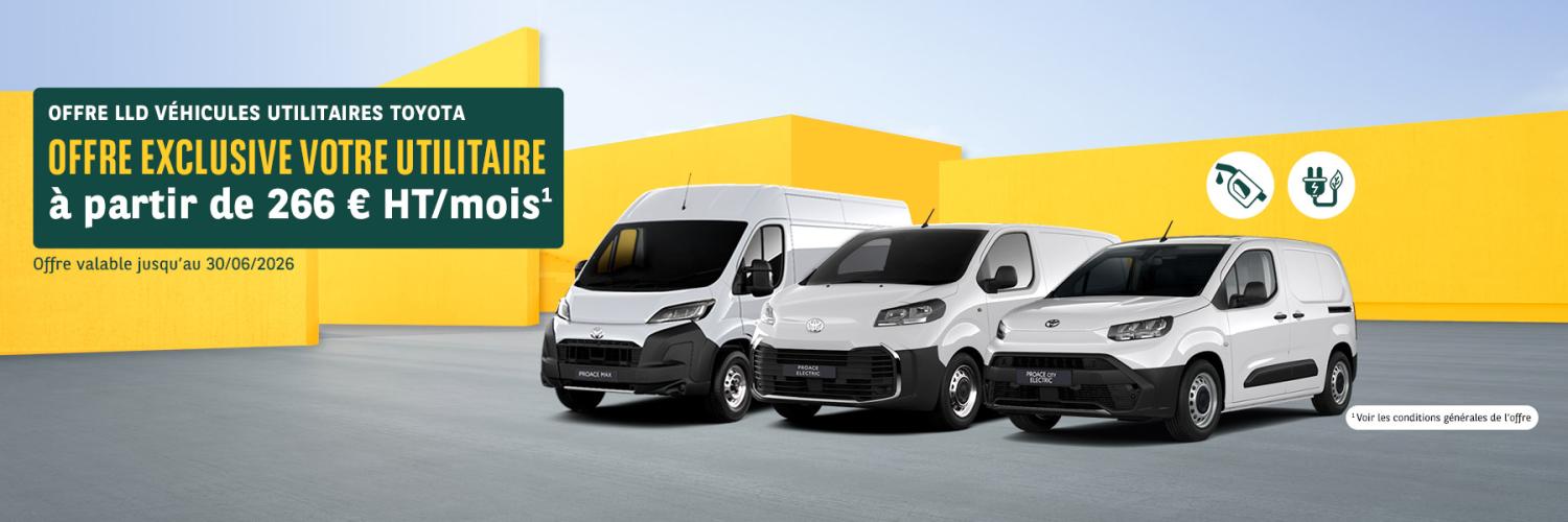 bannière campagne véhicule utilitaire