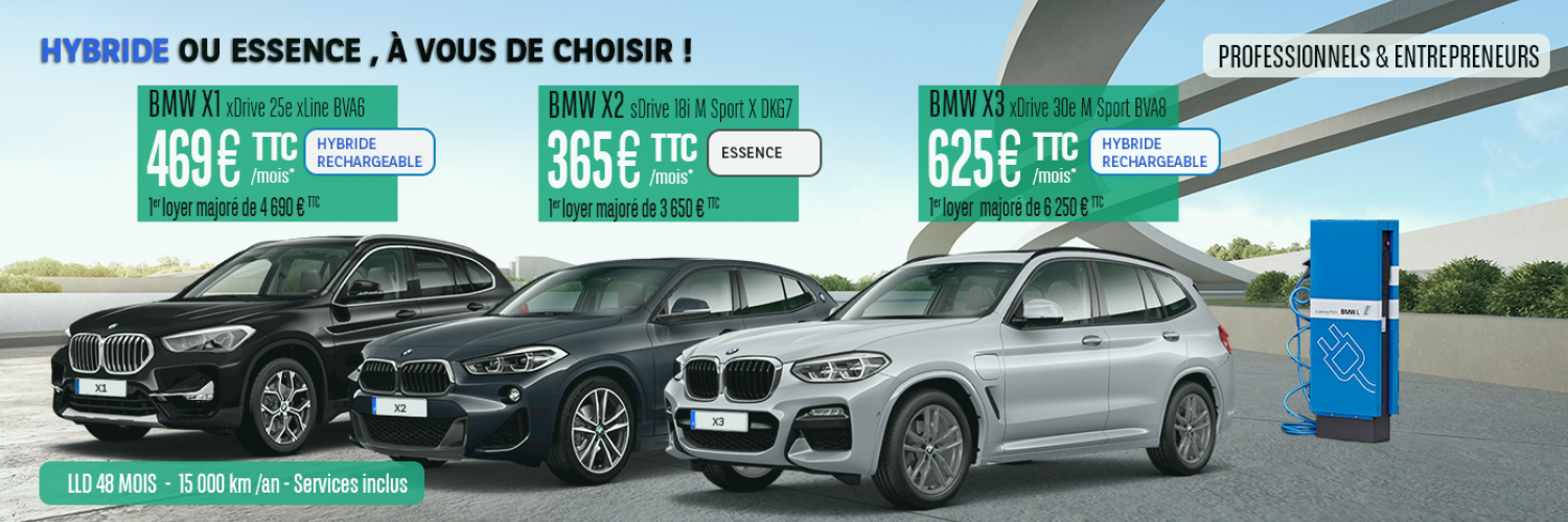 Offre LLD BMW