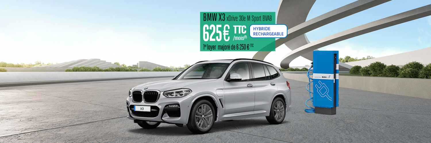 Offre LLD BMW X3