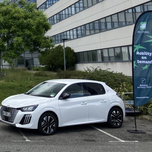 visuel véhicule mobility manager