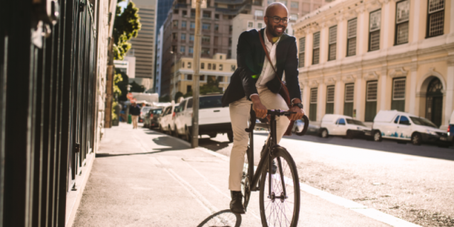 Vélo dans l'entreprise