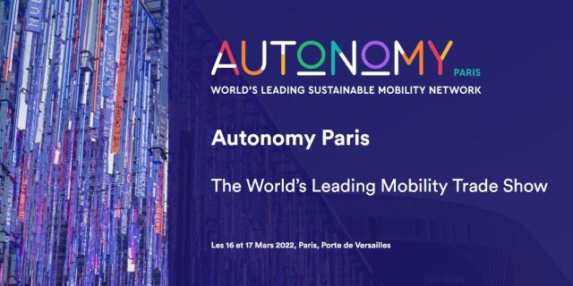 Arval présent au salon Autonomy