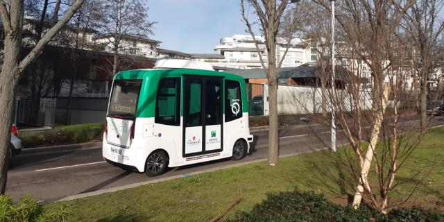 CP Retour de la navette autonome 2022