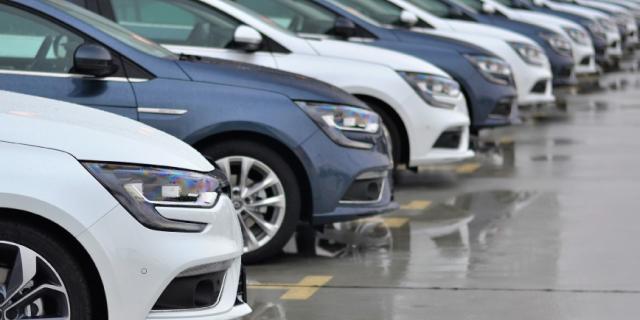 parking de voitures
