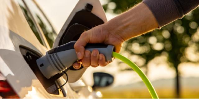 visuel véhicule en charge