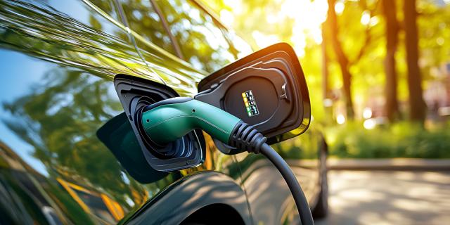 visuel véhicule en charge