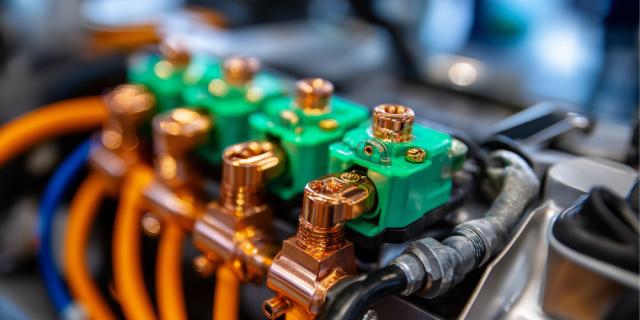 visuel d'une batterie électrique