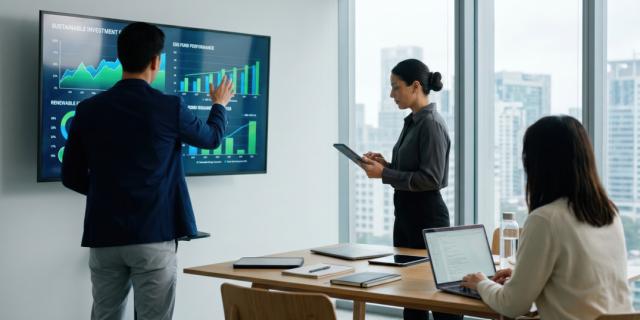 visuel collaborateurs au travail