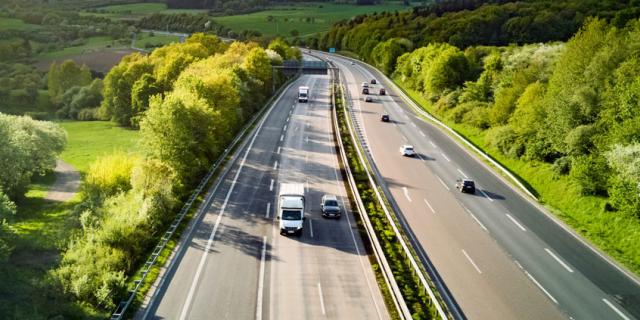 visuel autoroute à flux libre