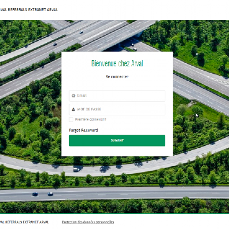 Extranet Arval Referral