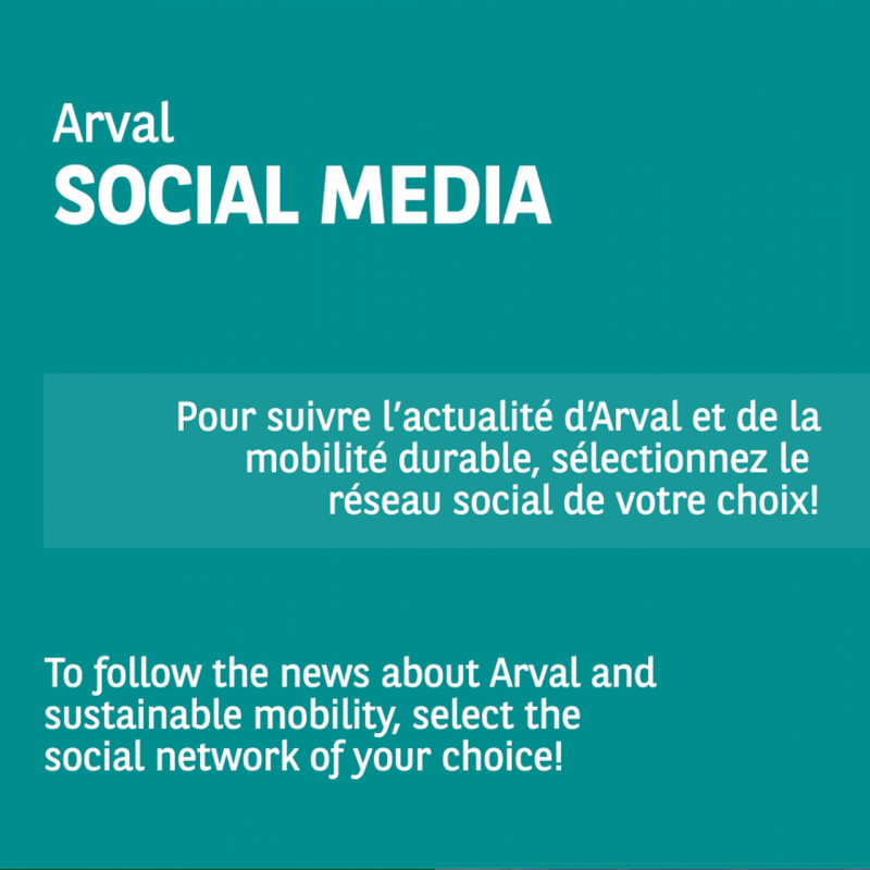 ARVAL Social media