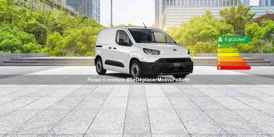 Toyota proace city électrique
