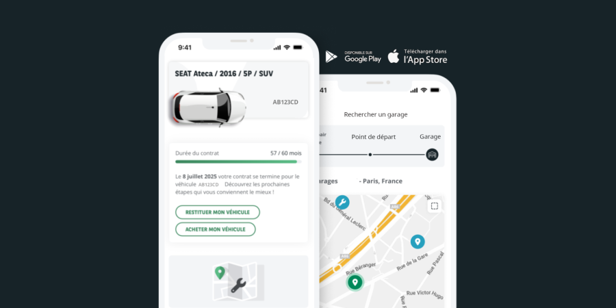 Bannière Application mobile