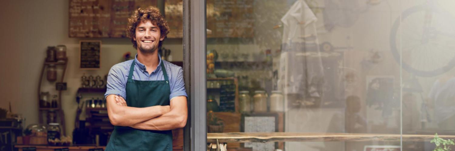 Utilitaire pour un commerçant