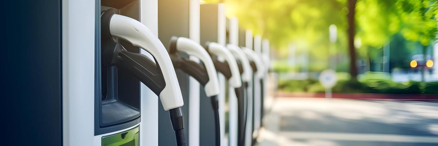Différents types de bornes de recharge