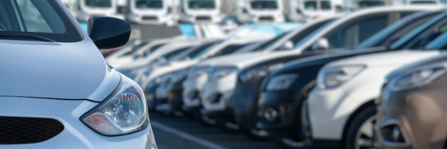 Visuel parking de véhicules