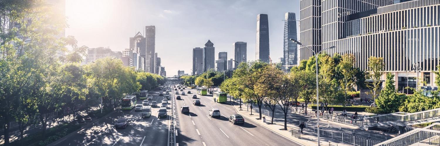 visuel véhicules sur route