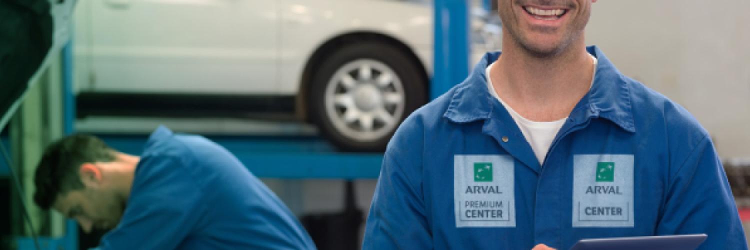 visuel Arval Center et Arval Premium Center