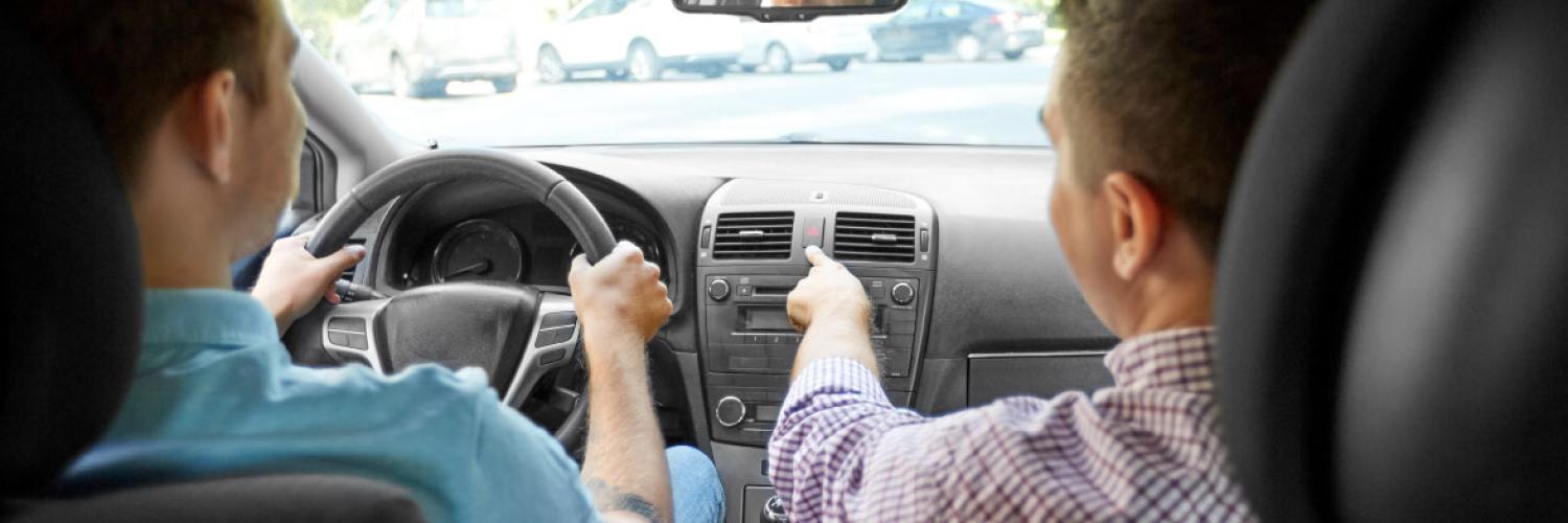visuel conducteurs en voiture