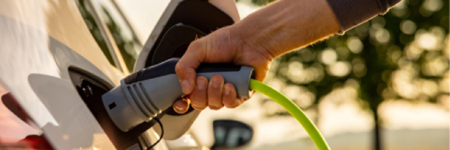 visuel véhicule en charge