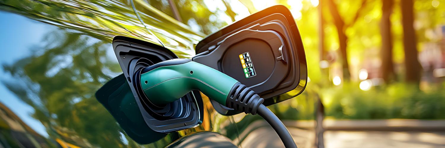 visuel véhicule en charge