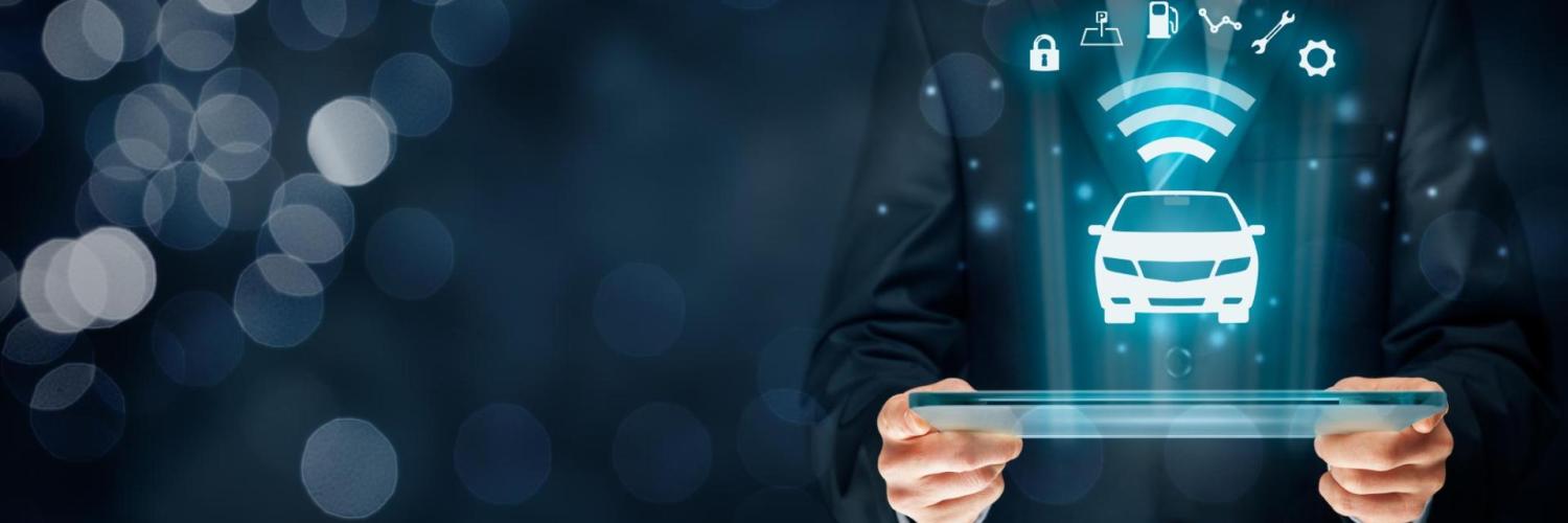 visuel véhicule connecté