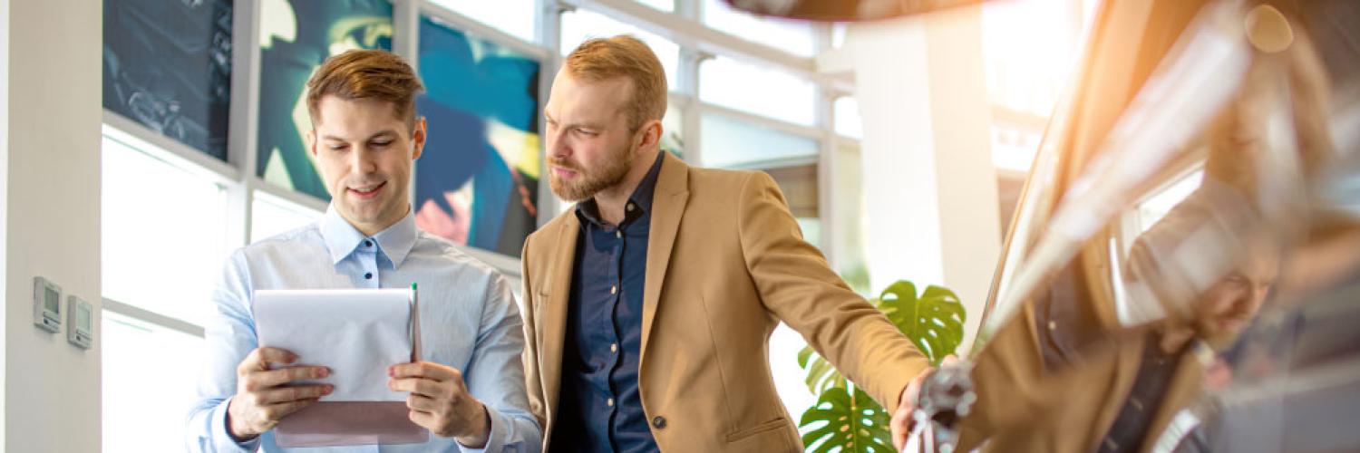 Visuel de deux en concession