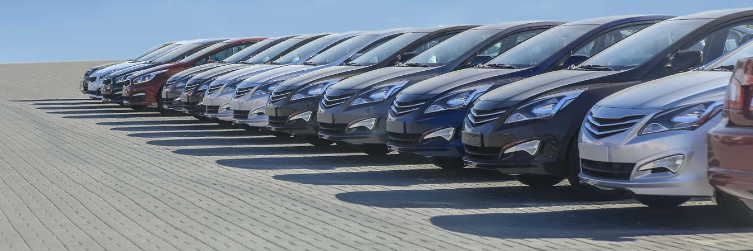 Parking avec plusieurs véhicules 