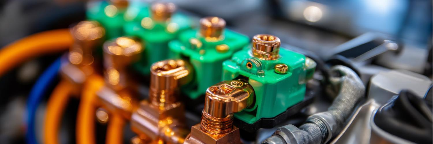 visuel d'une batterie électrique