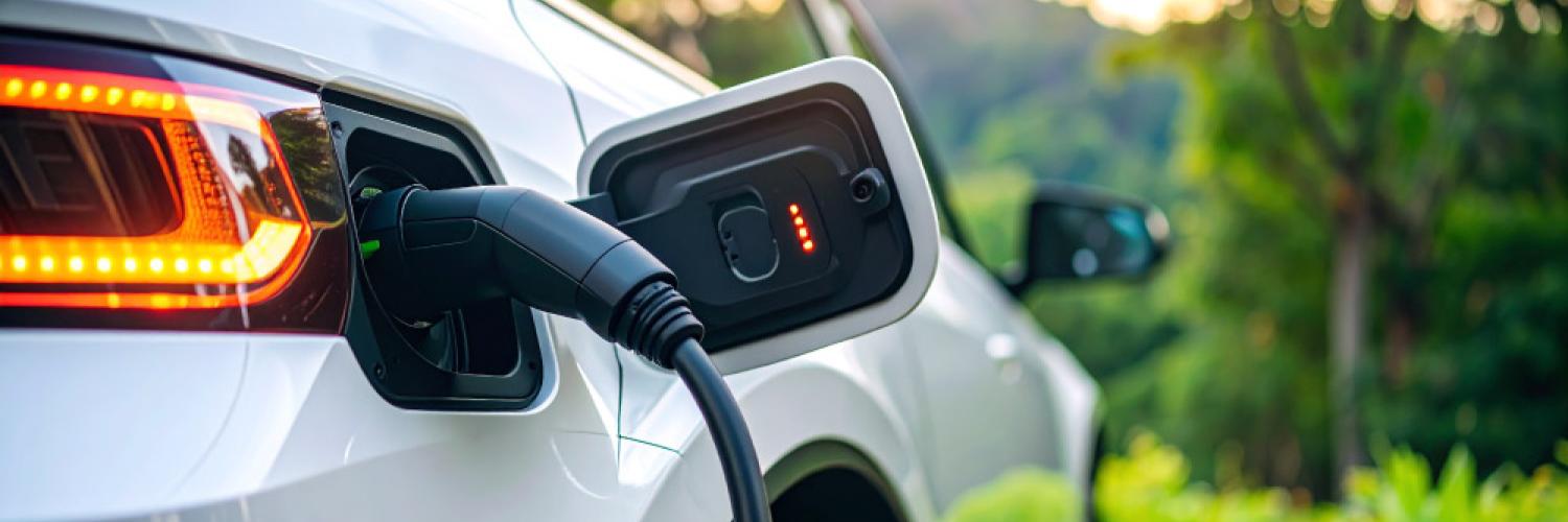 visuel d'un véhicule en charge