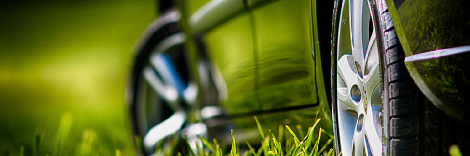 visuel roue d'un véhicule