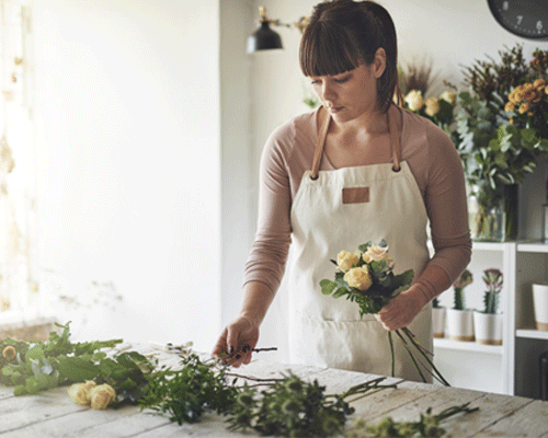 La LLD chez Arval pour les commerçants fleuristes