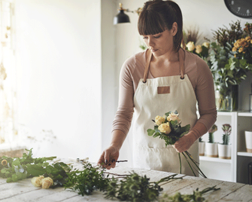 La LLD pour commerçant fleuriste