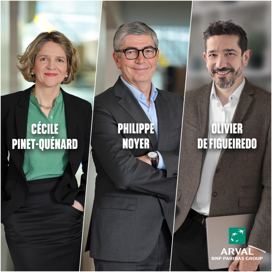 3 nominations chez Arval - 2024