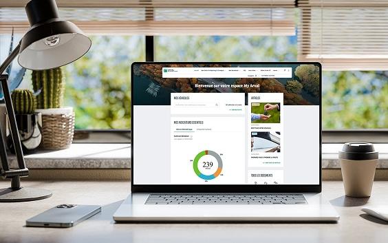 Espace client My Arval
