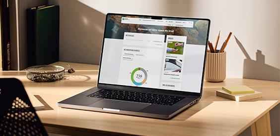 My Arval Application sur ordinateur