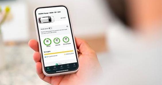 My Arval Application sur téléphone portable