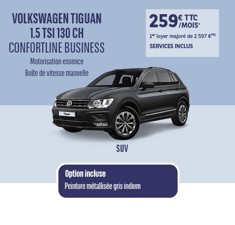 Offres LLD Volkswagen Tiguan