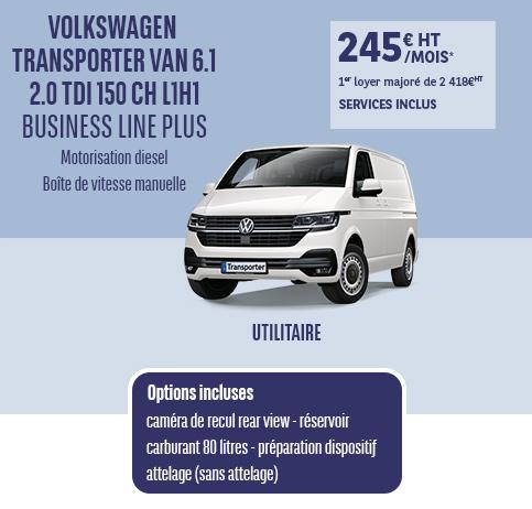 Offres LLD Volkswagen Transporter