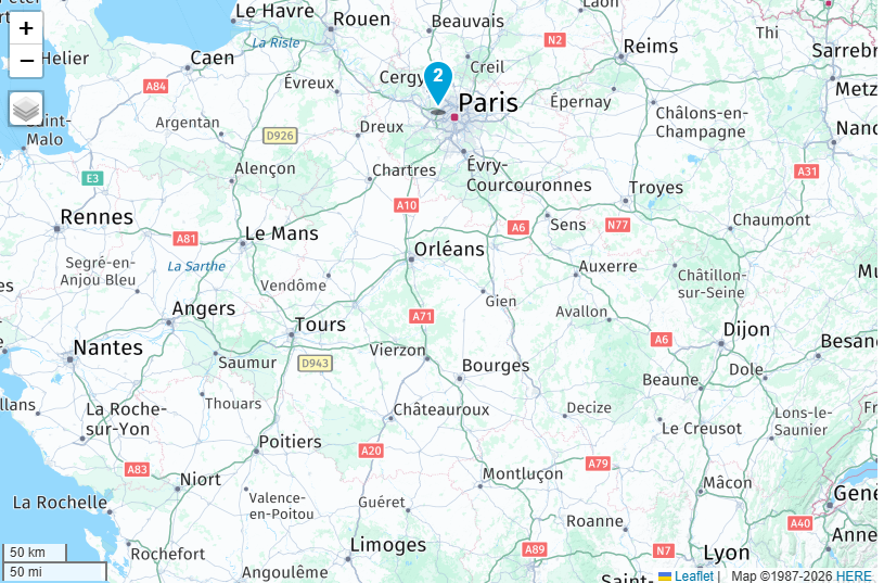 Real time fleet monitoring