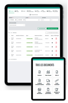Visuel Mes documents